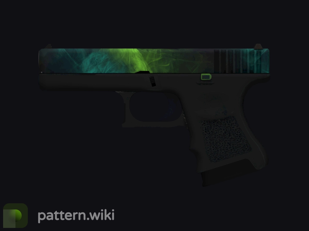 Glock-18 Gamma Doppler seed 866