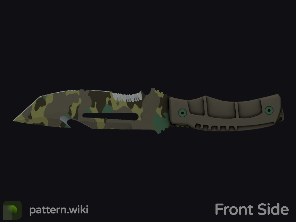 Survival Knife Boreal Forest seed 2