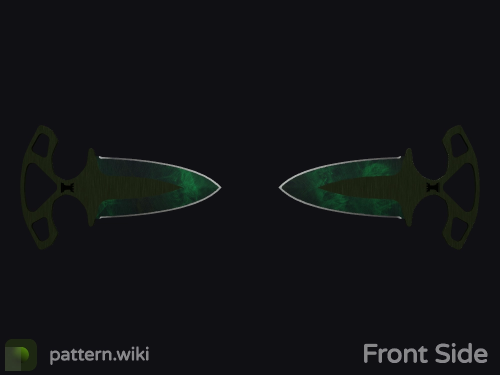 Shadow Daggers Gamma Doppler seed 918