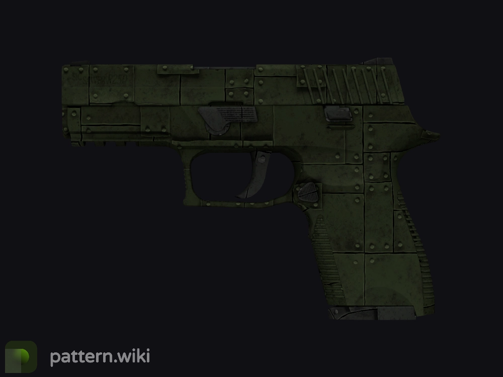 P250 Iron Clad seed 21