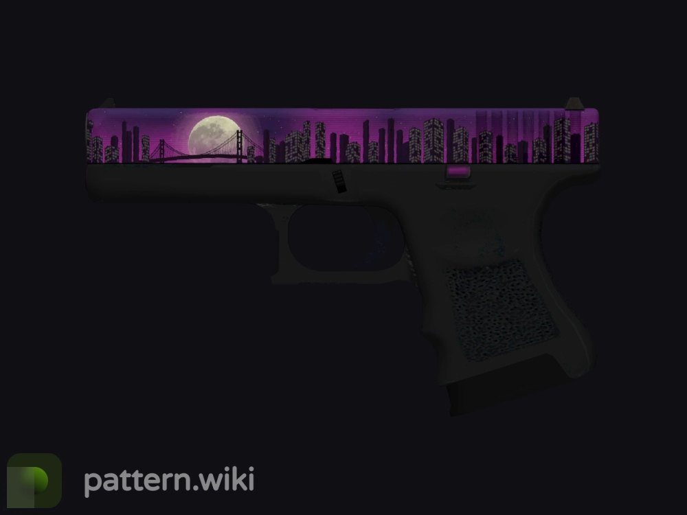 Glock-18 Moonrise seed 36