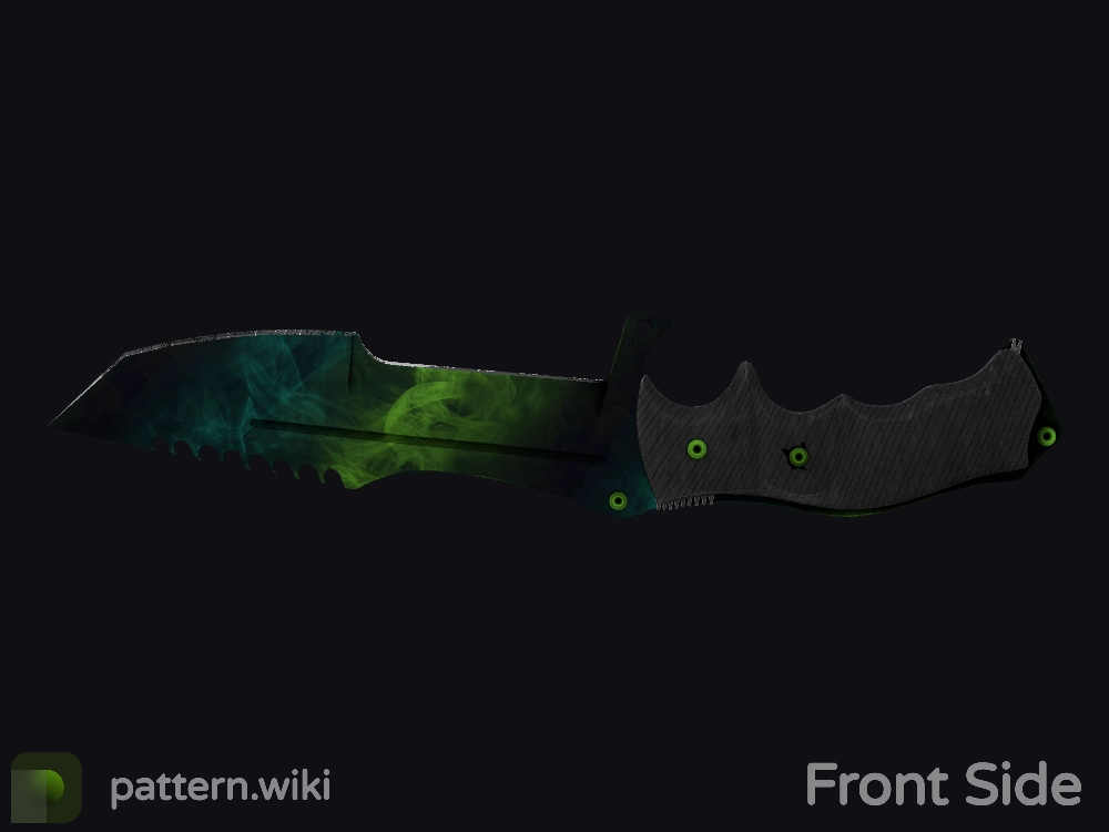 Huntsman Knife Gamma Doppler seed 157