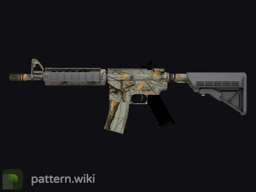 M4A4 Modern Hunter seed 974