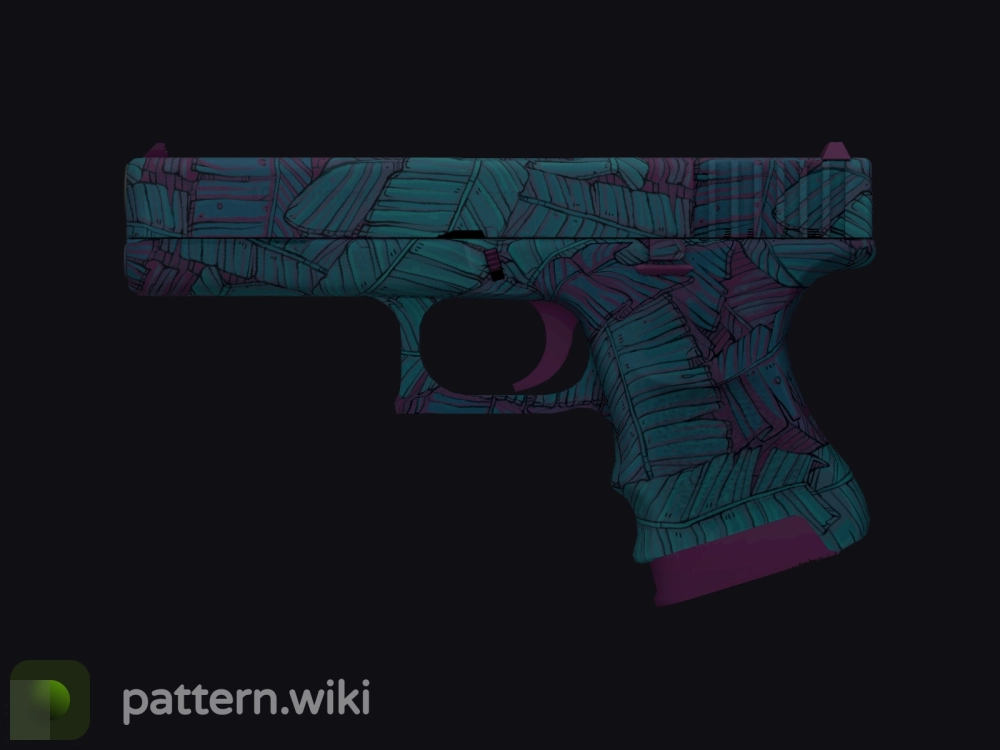 Glock-18 Synth Leaf seed 13