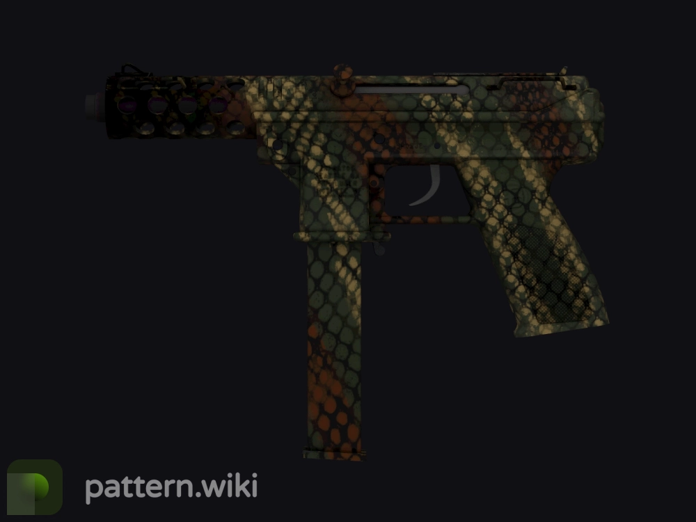 Tec-9 Army Mesh seed 571