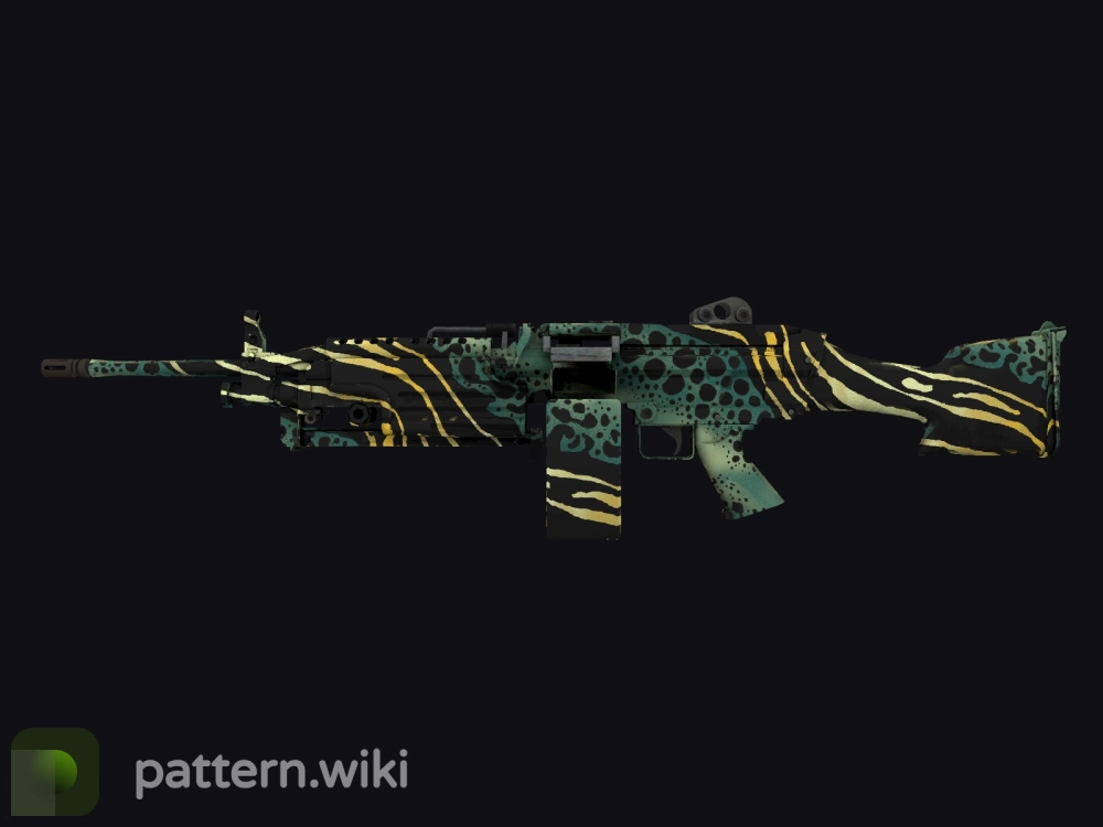 M249 Emerald Poison Dart seed 94