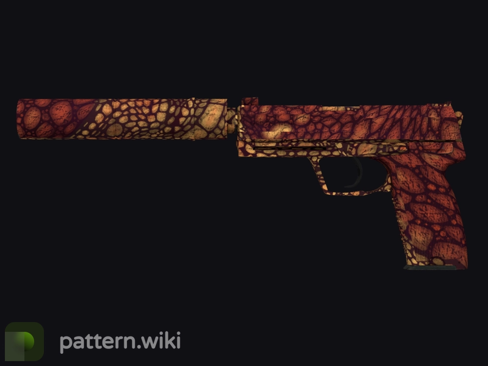 USP-S Orange Anolis seed 172