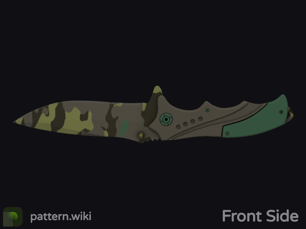 Nomad Knife Boreal Forest seed 296