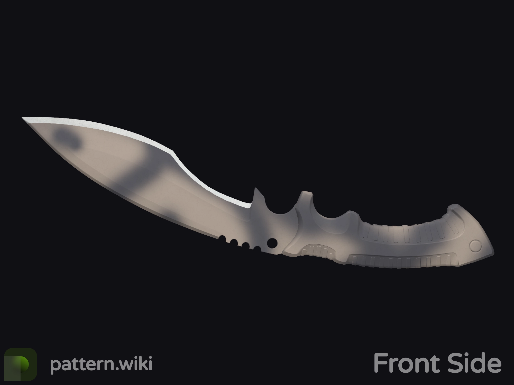 Kukri Knife Scorched seed 27