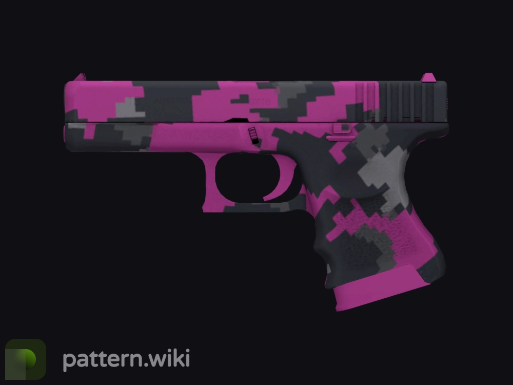 Glock-18 Pink DDPAT seed 185