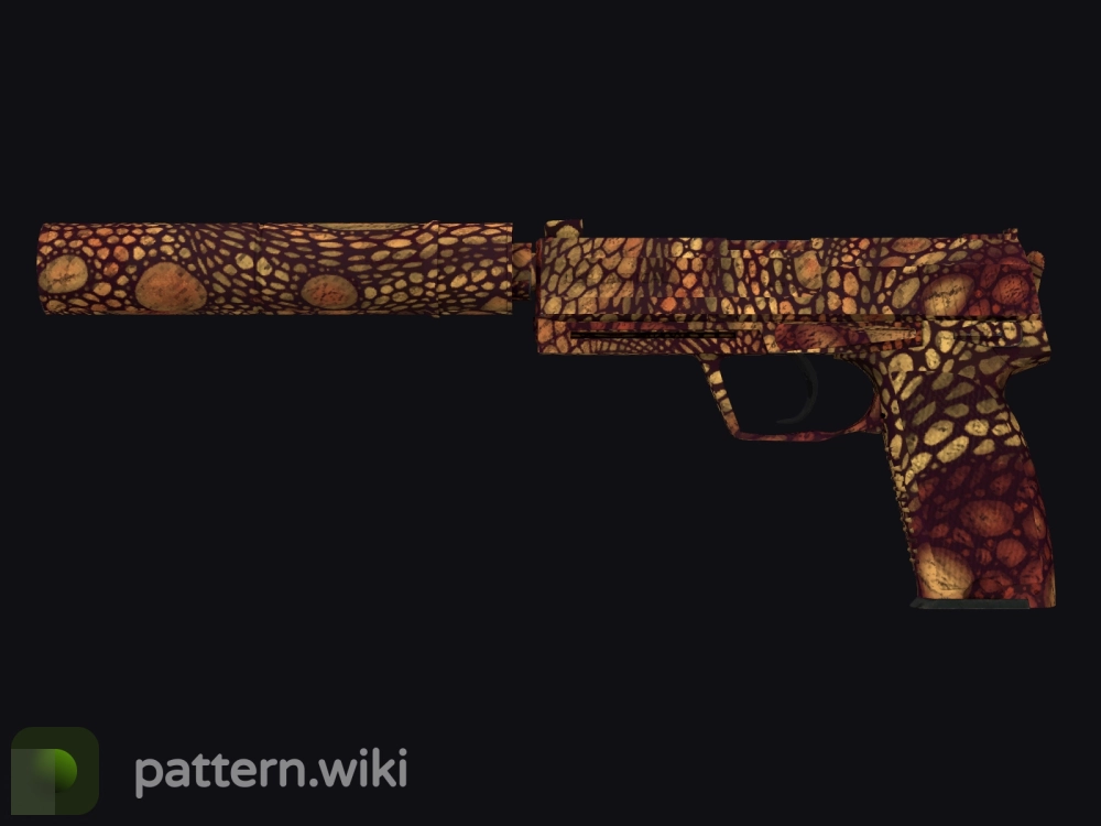 USP-S Orange Anolis seed 686