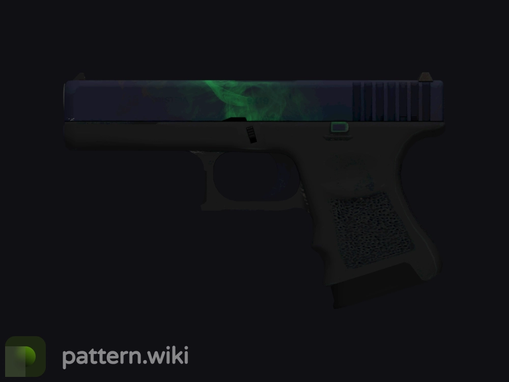 Glock-18 Gamma Doppler seed 487