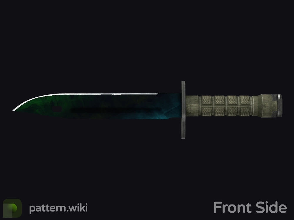 Bayonet Gamma Doppler seed 42