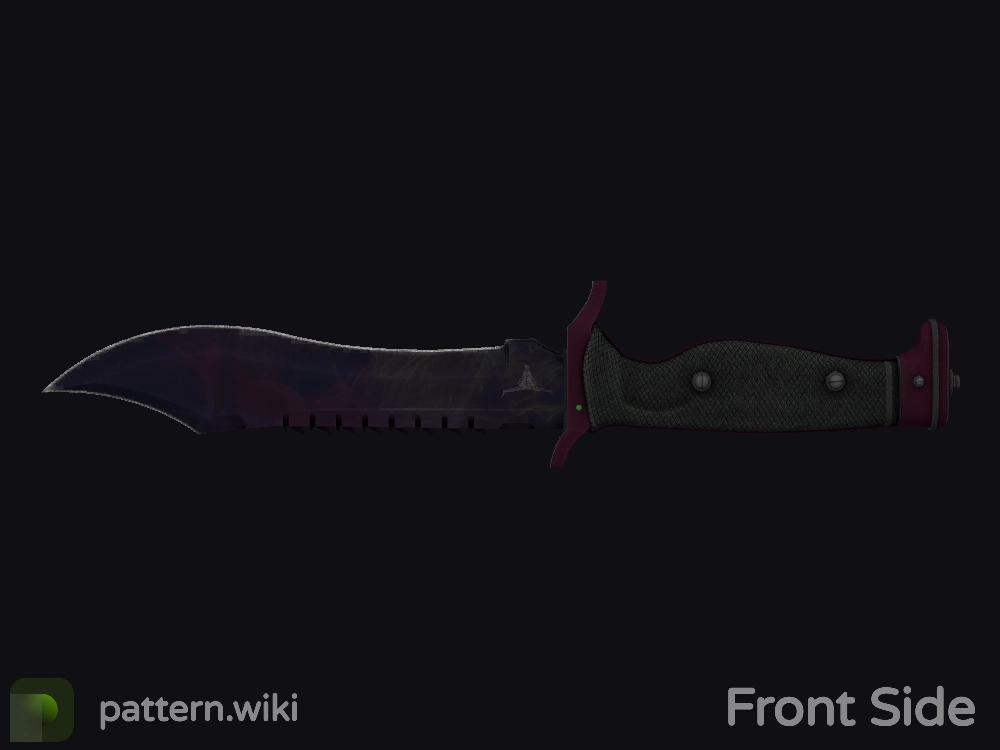 Bowie Knife Doppler seed 781