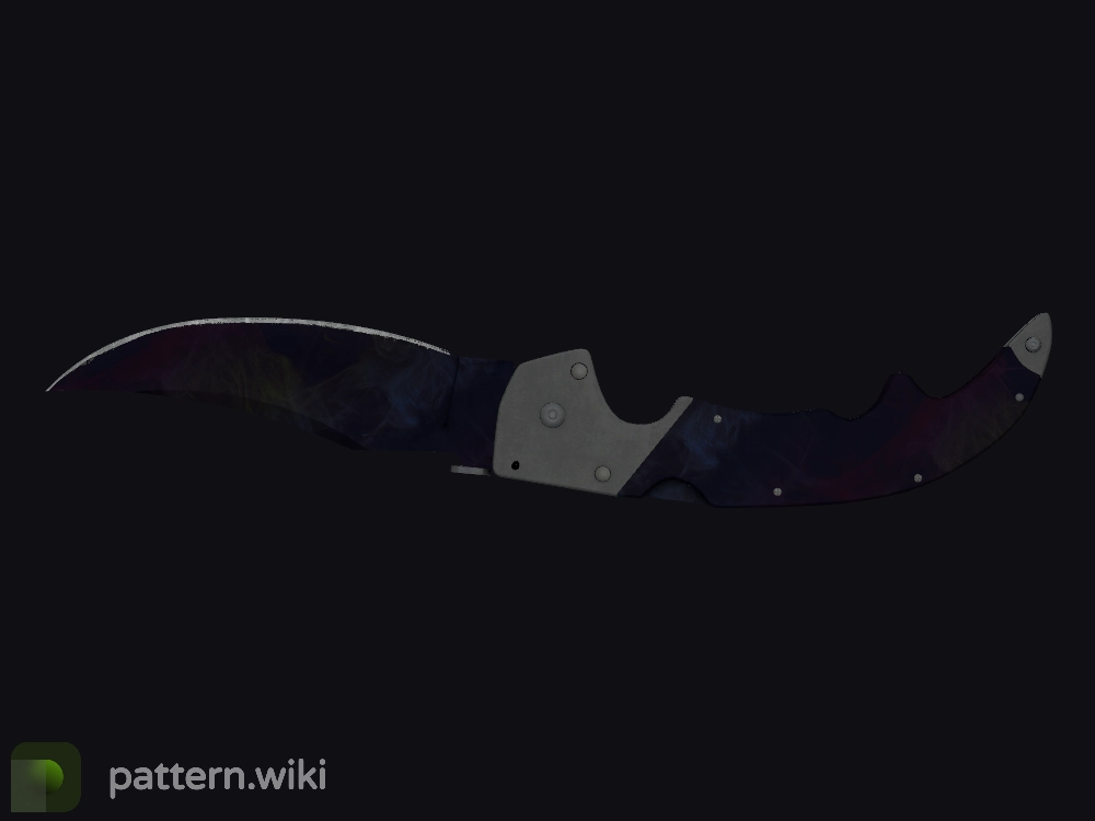 Falchion Knife Doppler seed 69