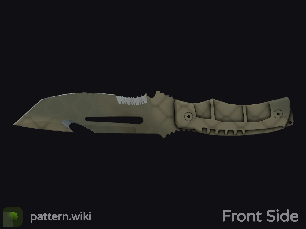 Survival Knife Safari Mesh seed 720