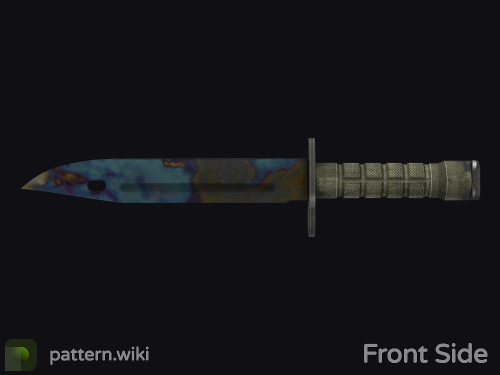 Bayonet Case Hardened seed 888