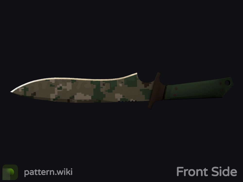 Classic Knife Forest DDPAT seed 696