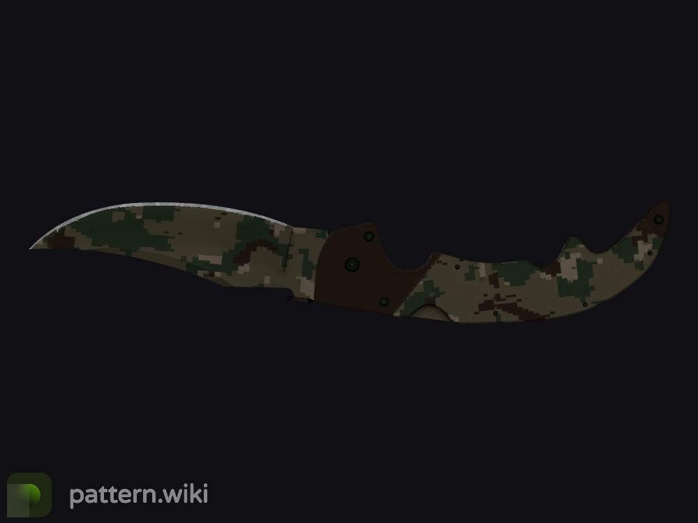 Falchion Knife Forest DDPAT seed 305