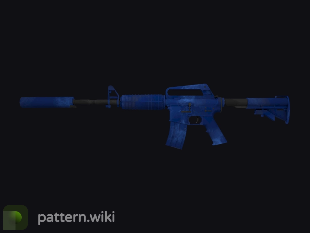 M4A1-S Blue Phosphor seed 47