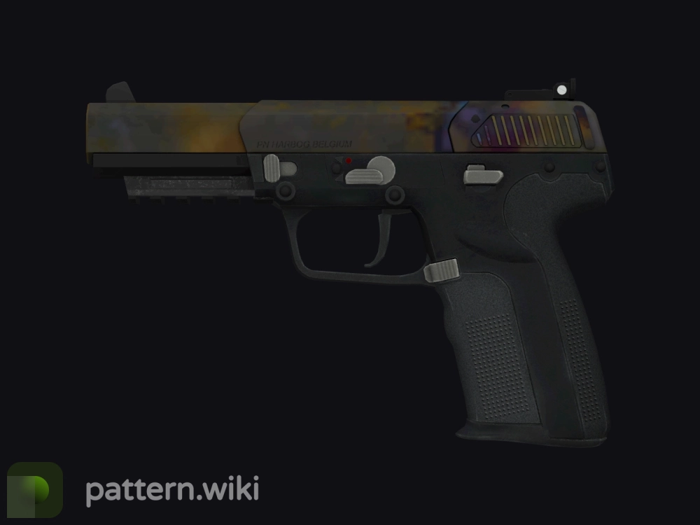 Five-SeveN Case Hardened seed 666