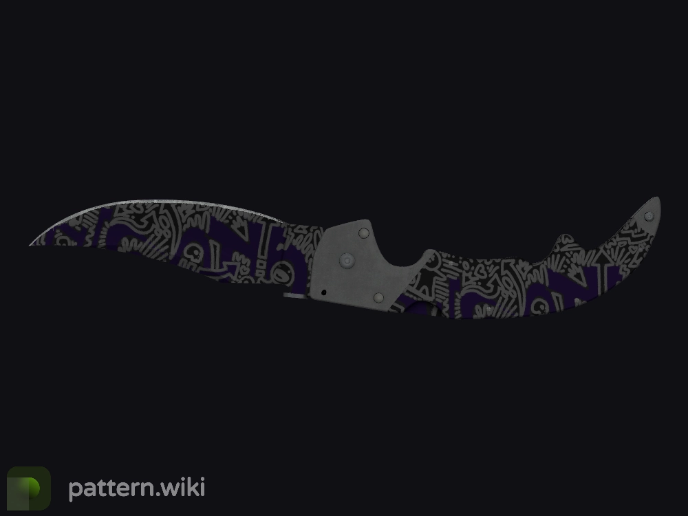 Falchion Knife Freehand seed 346