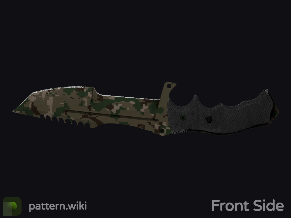 Huntsman Knife Forest DDPAT seed 609