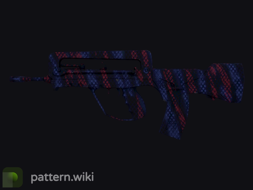 FAMAS Teardown seed 934