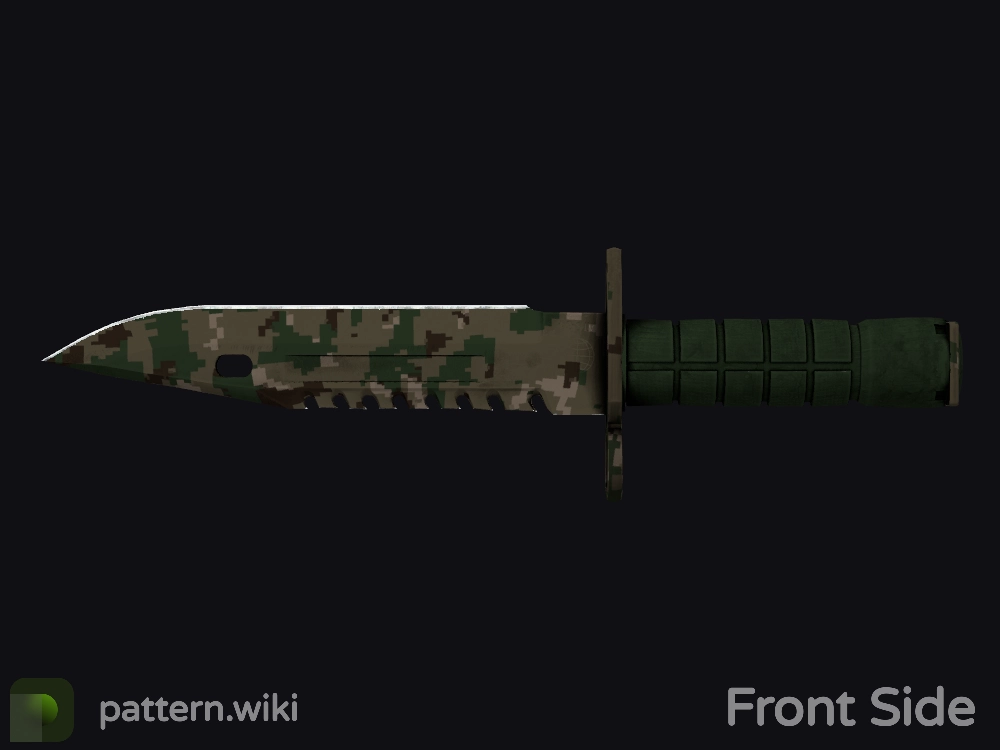 M9 Bayonet Forest DDPAT seed 657