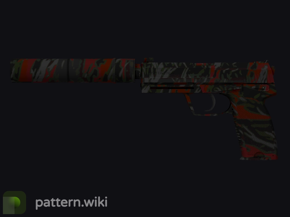 USP-S Blood Tiger seed 16