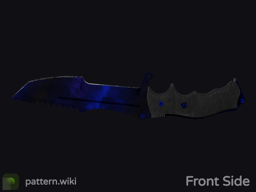 Huntsman Knife Doppler seed 721