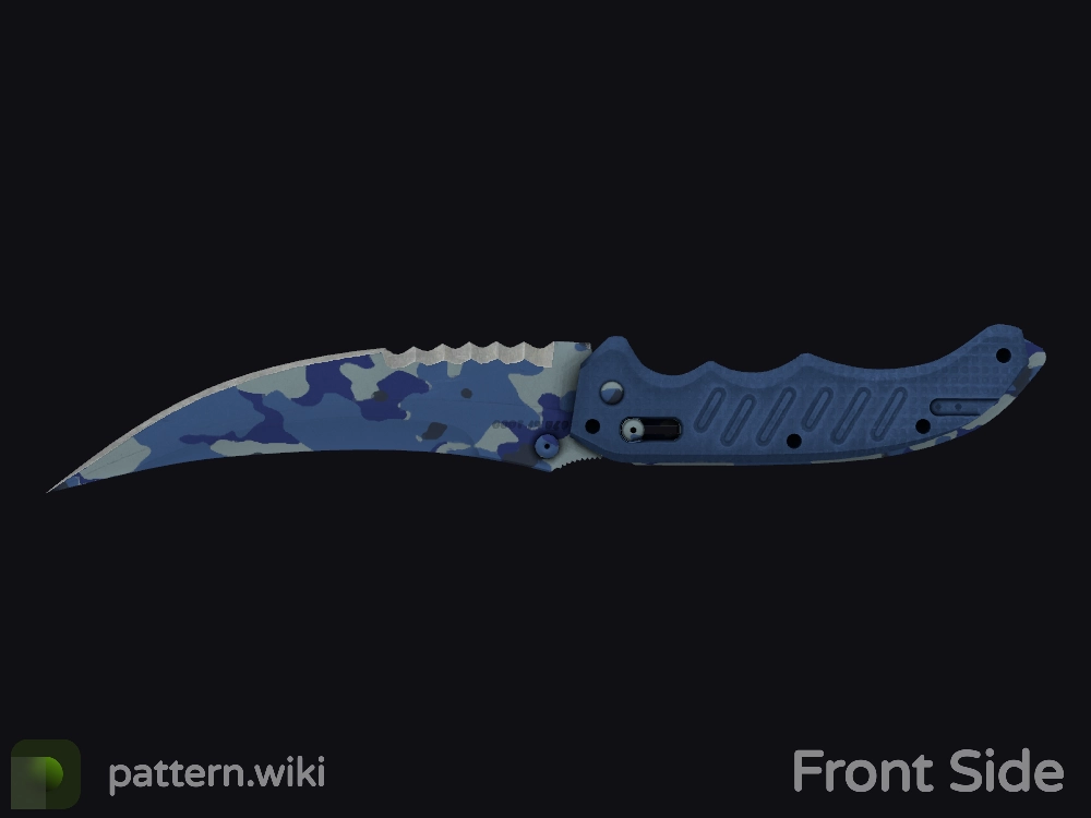 Flip Knife Bright Water seed 593