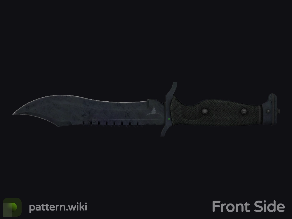 Bowie Knife Blue Steel seed 363