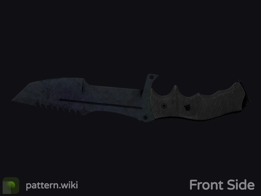 Huntsman Knife Blue Steel seed 950