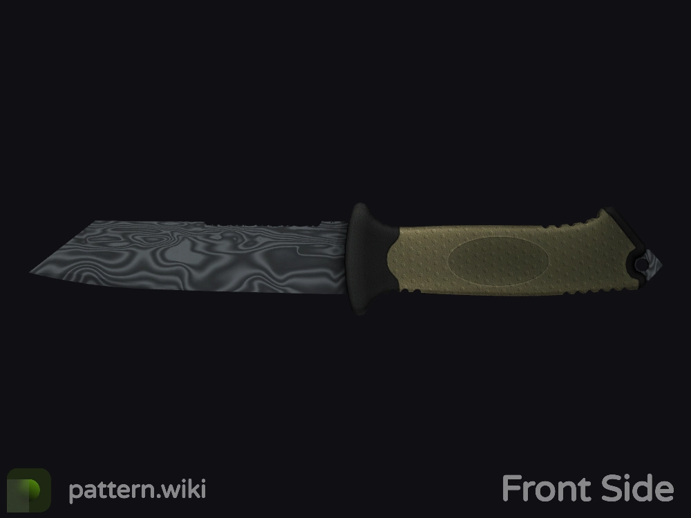 Ursus Knife Damascus Steel seed 664