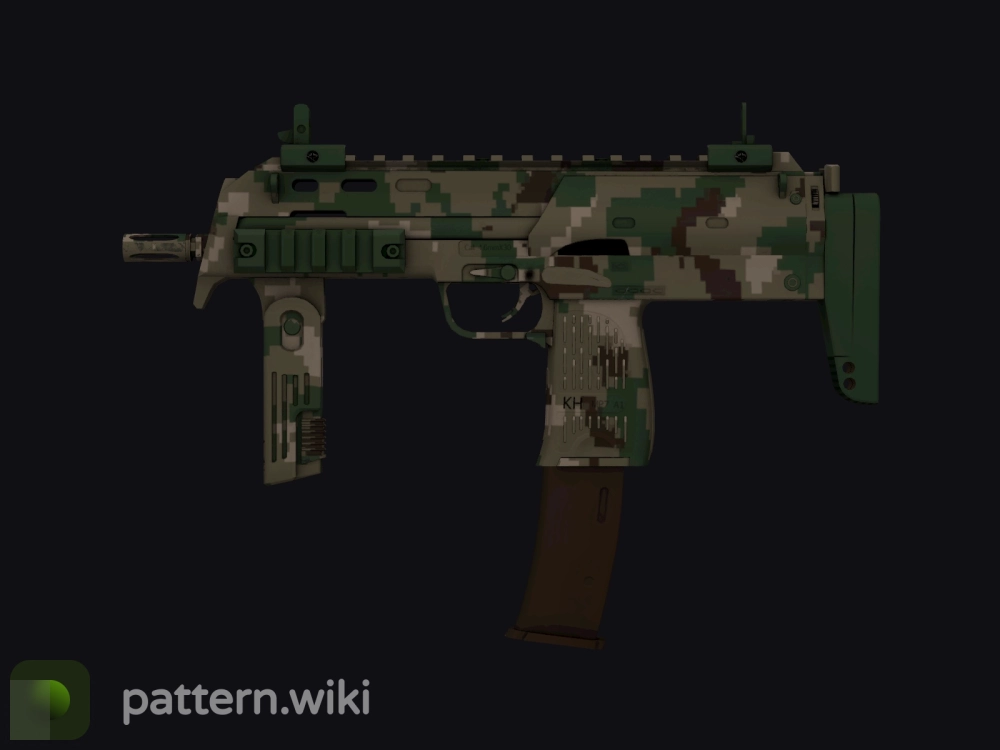 MP7 Forest DDPAT seed 515