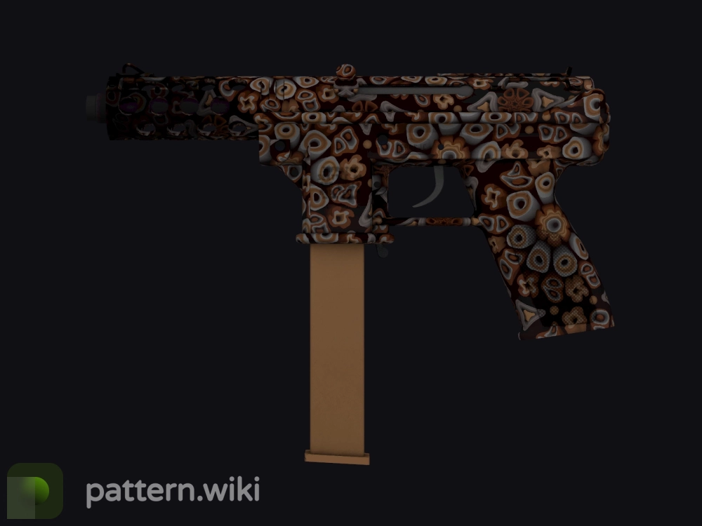 Tec-9 Orange Murano seed 527