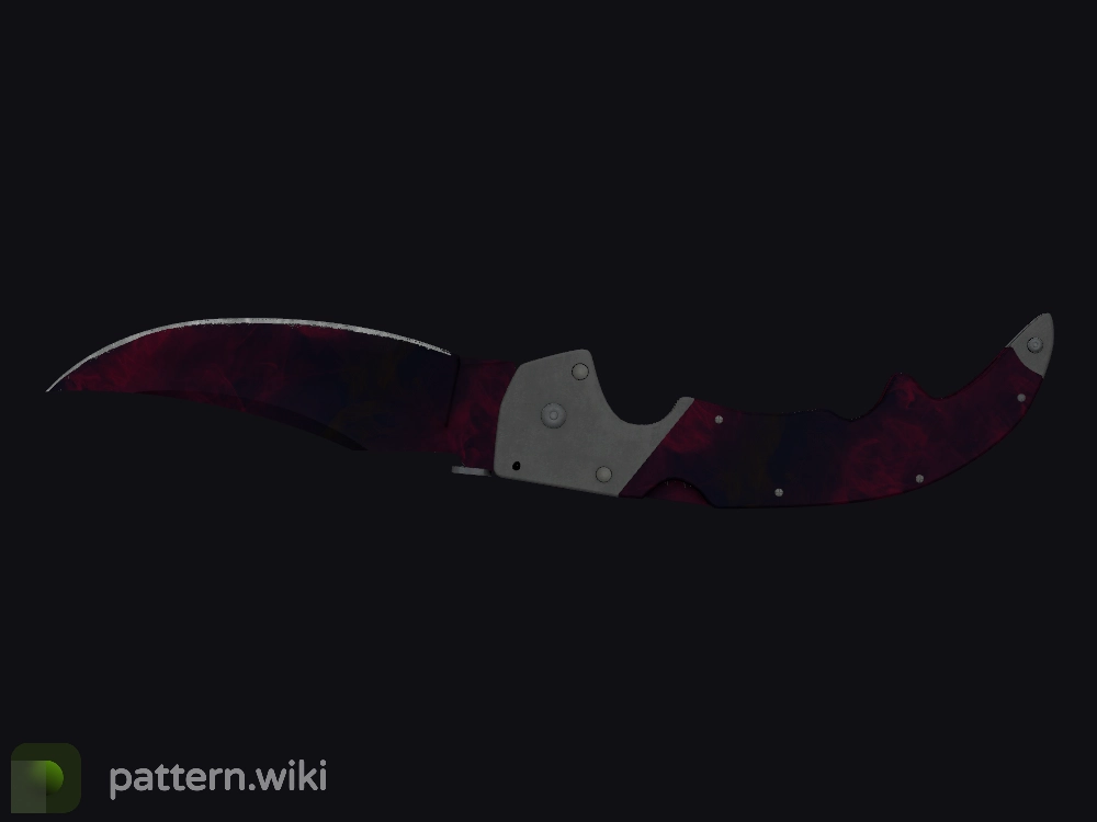 Falchion Knife Doppler seed 25