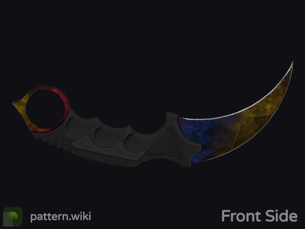 Karambit Marble Fade seed 421