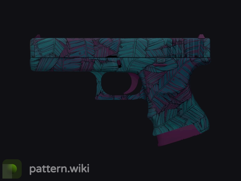 Glock-18 Synth Leaf seed 174