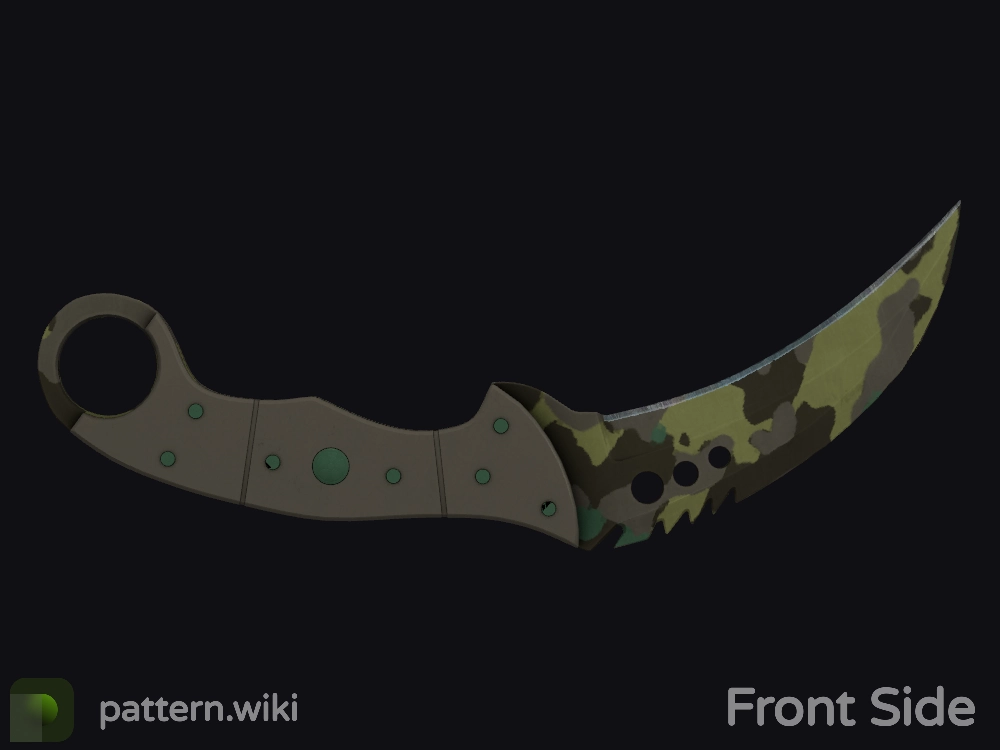 Talon Knife Boreal Forest seed 38