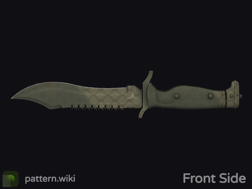 Bowie Knife Safari Mesh seed 853