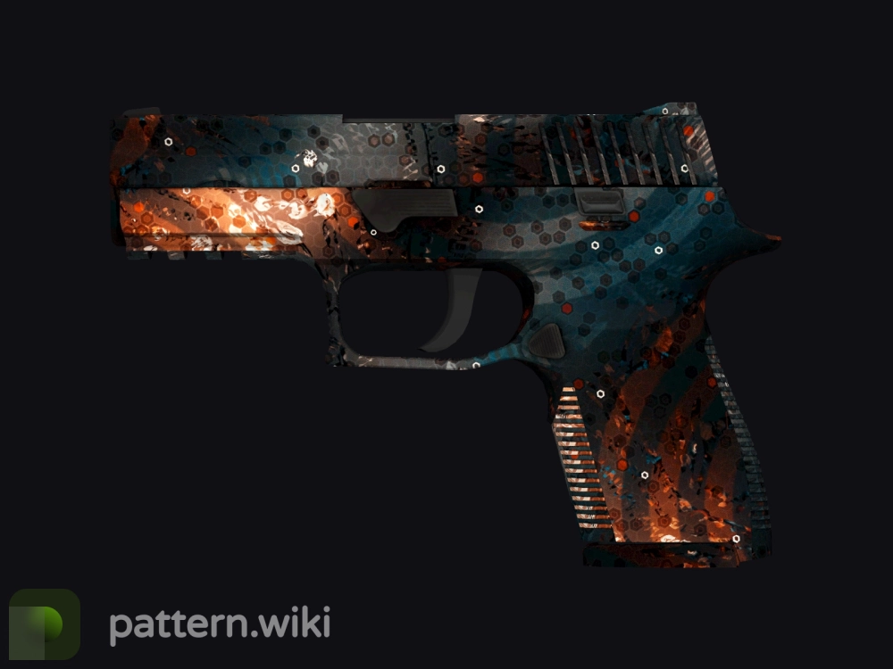 P250 Supernova seed 434