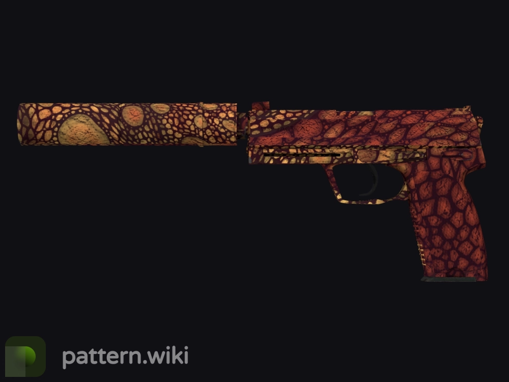 USP-S Orange Anolis seed 503