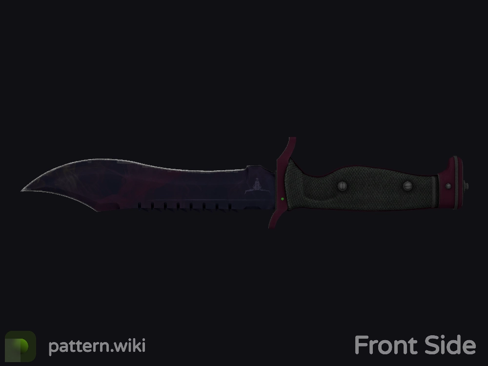 Bowie Knife Doppler seed 876