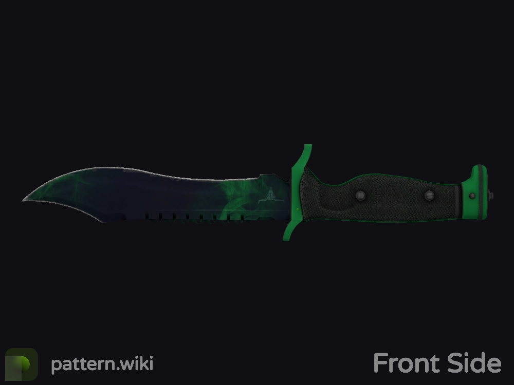 Bowie Knife Gamma Doppler seed 899