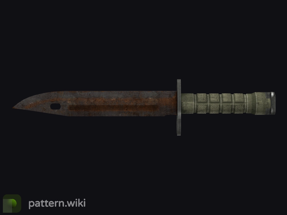 Bayonet Rust Coat seed 962