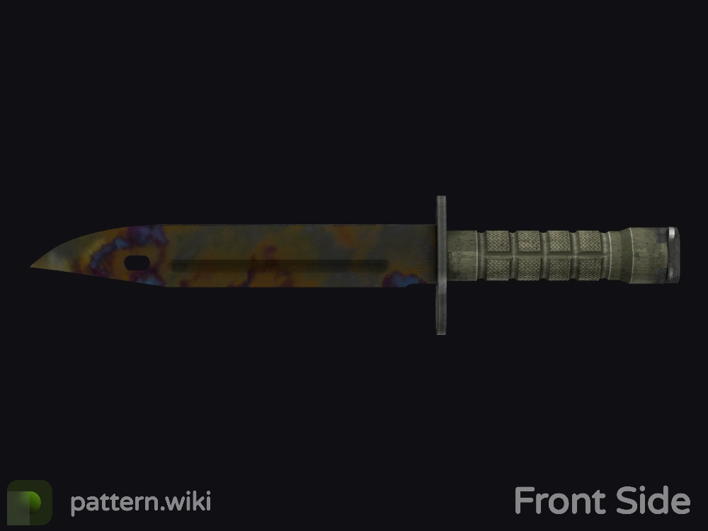 Bayonet Case Hardened seed 46