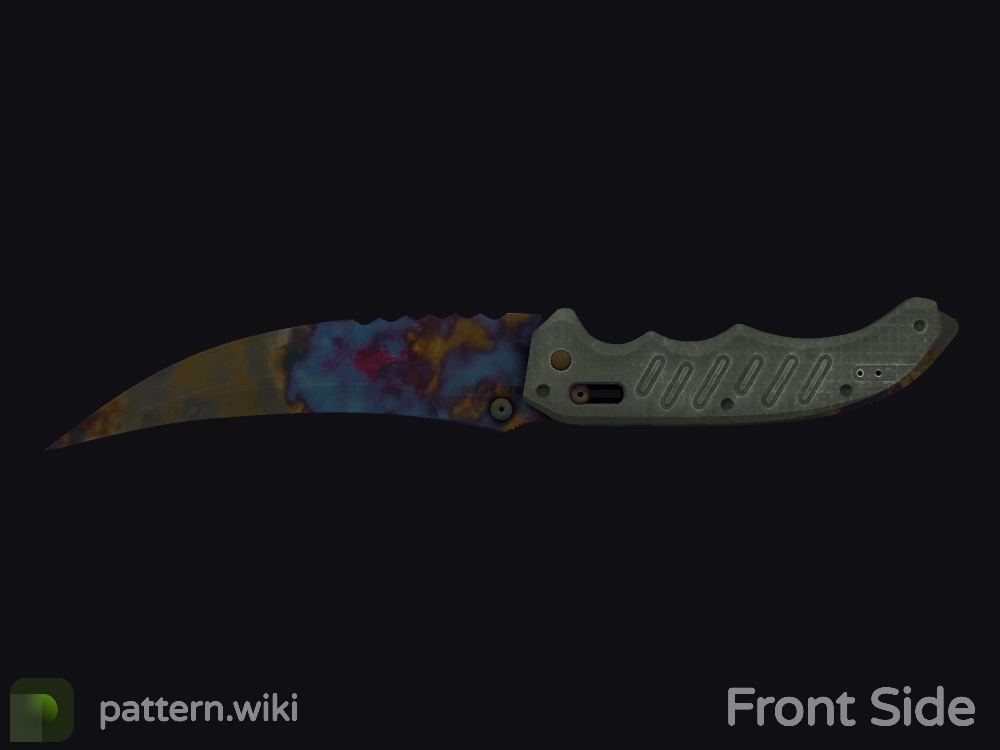 Flip Knife Case Hardened seed 268