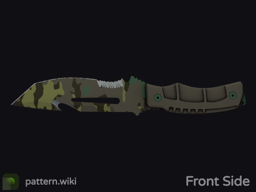 Survival Knife Boreal Forest seed 903